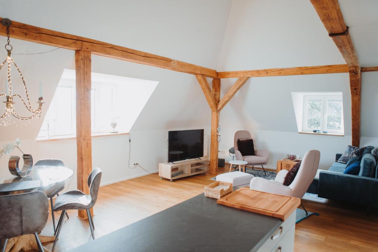 Appartement "Reh"-Sidenz Moselschleife à Leiwen Extérieur photo