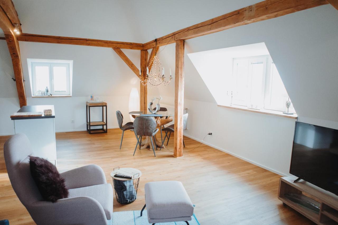 Appartement "Reh"-Sidenz Moselschleife à Leiwen Extérieur photo
